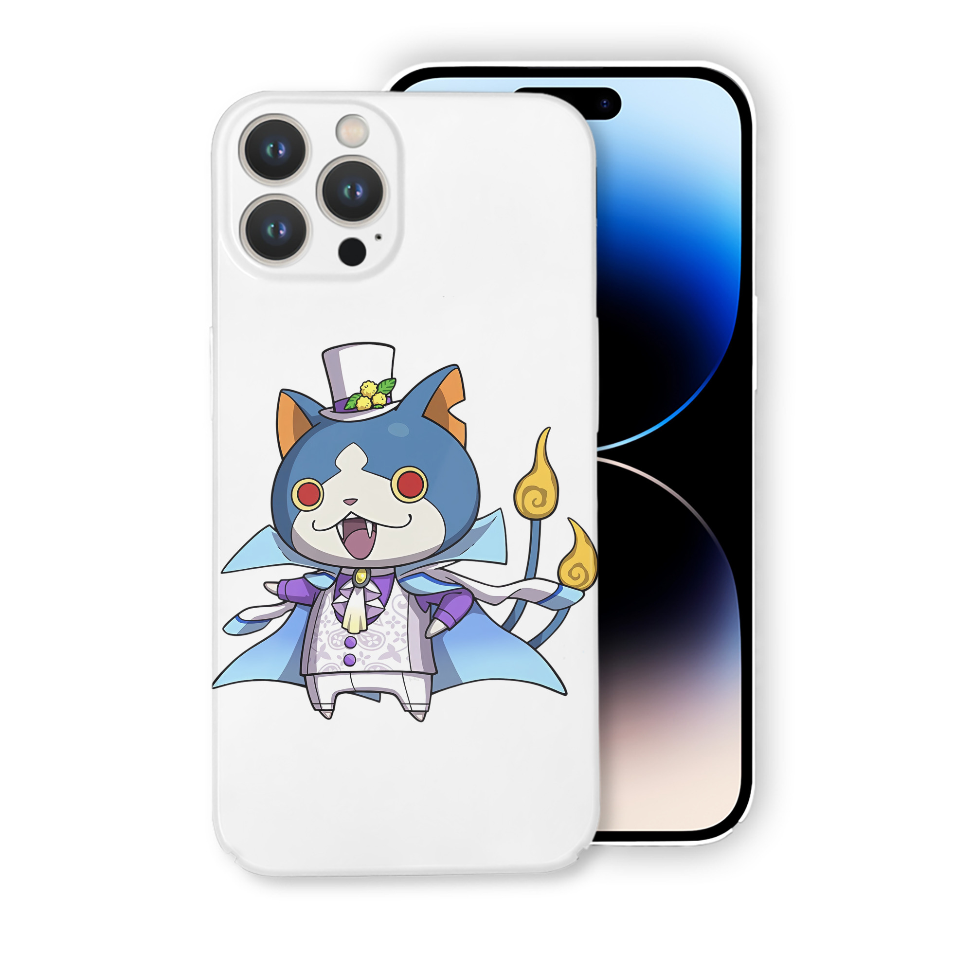 （画像用） 妖怪ウォッチ Yo-kai Watch 【iPhone 14シリーズ対応】ハードケース
